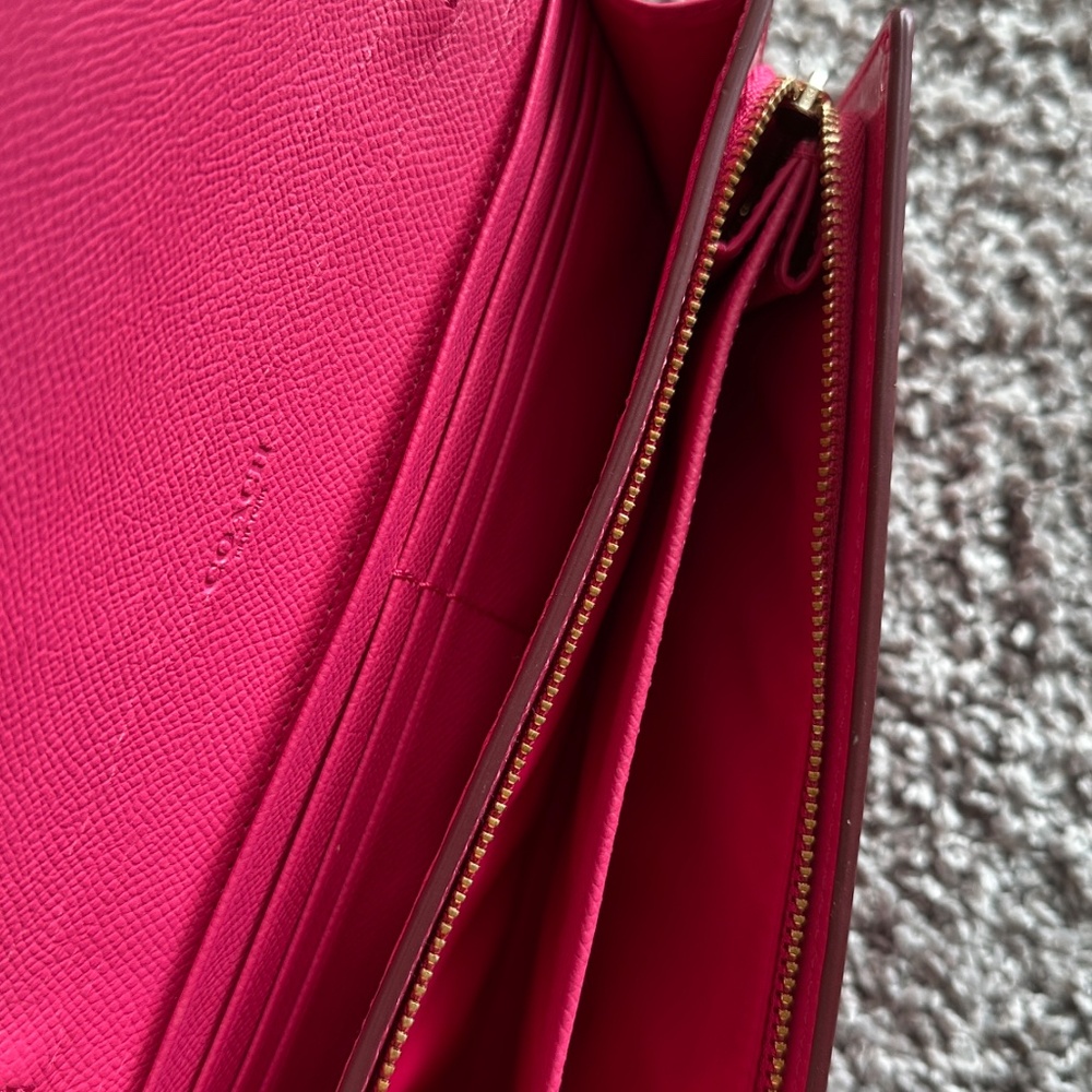 Coach long wallet crossbag - Picture 5 of 7